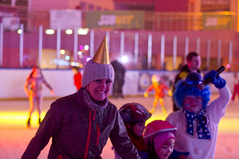 Gorąca zabawa na elbląskim lodowisku zdjęcie nr 145312