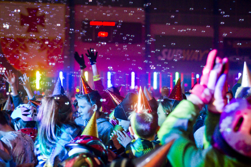 Gorąca zabawa na elbląskim lodowisku zdjęcie nr 145273