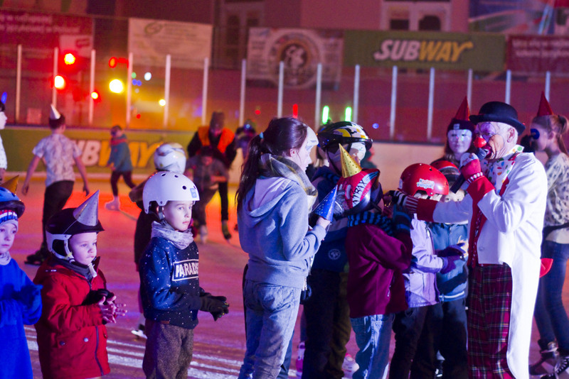 Gorąca zabawa na elbląskim lodowisku zdjęcie nr 145317