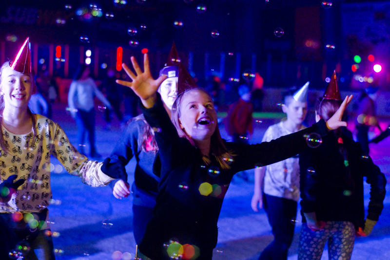 Gorąca zabawa na elbląskim lodowisku zdjęcie nr 145291