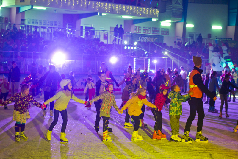 Gorąca zabawa na elbląskim lodowisku zdjęcie nr 145313