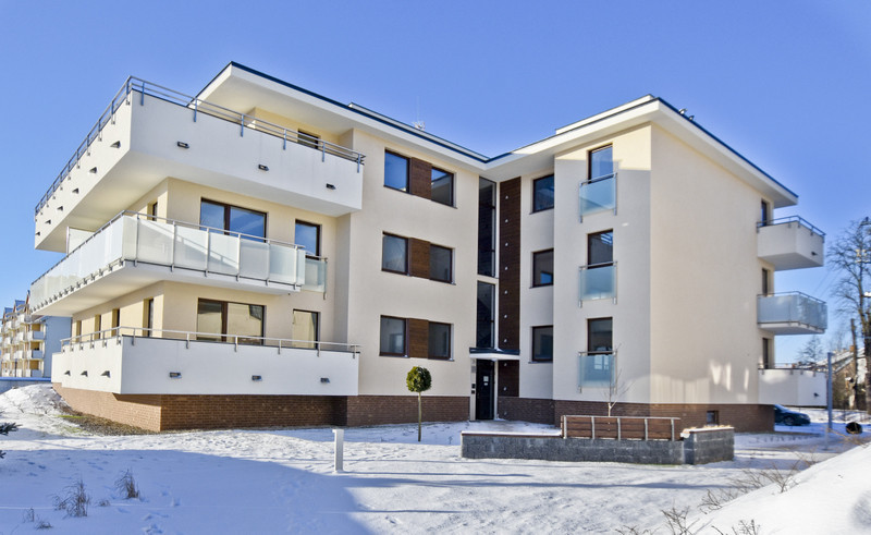 Słoneczne Bielany - widok z drugiego piętra zdjęcie nr 145380