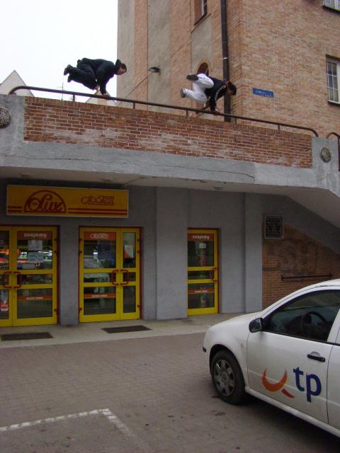 Le Parkour zdjęcie nr 11250