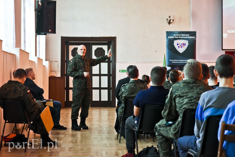 Wspierają weteranów misji wojskowej zdjęcie nr 145782