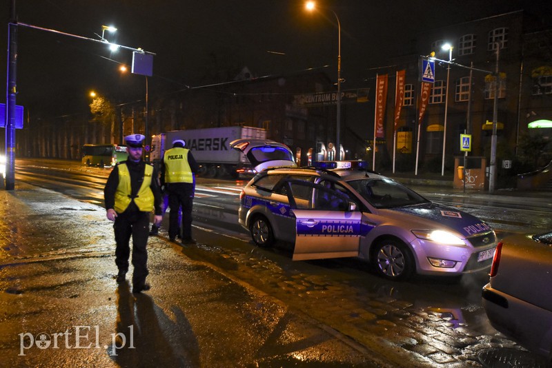 Potrącenie na Grunwaldzkiej zdjęcie nr 146102