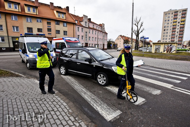 Elbląg Trzecie potrącenie w tym tygodniu