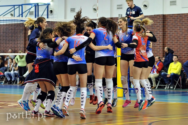 Siatkarki Truso drugie wśród ćwierćfinalistów mistrzostw Polski zdjęcie nr 146755