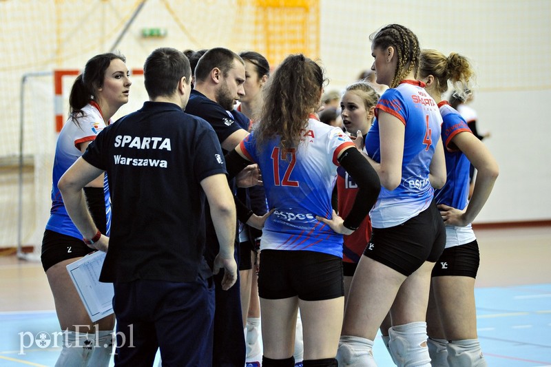 Siatkarki Truso drugie wśród ćwierćfinalistów mistrzostw Polski zdjęcie nr 146744