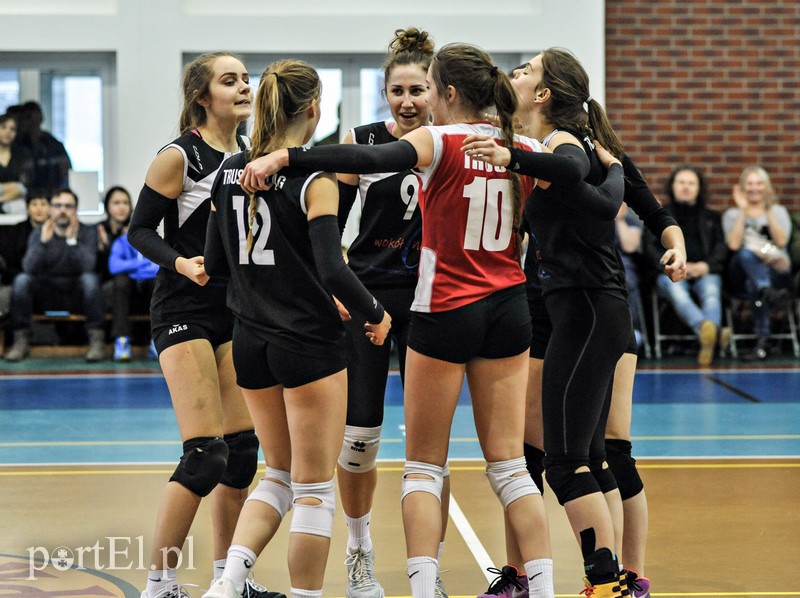 Siatkarki Truso drugie wśród ćwierćfinalistów mistrzostw Polski zdjęcie nr 146742