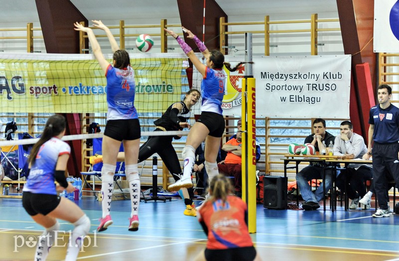 Siatkarki Truso drugie wśród ćwierćfinalistów mistrzostw Polski zdjęcie nr 146732