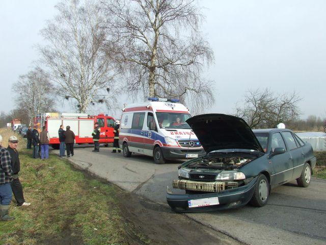 Wypadek w Żurawcu zdjęcie nr 11339