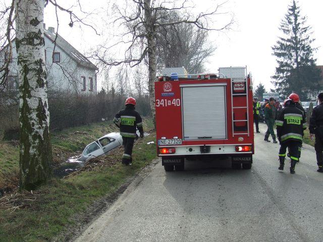 Wypadek w Żurawcu zdjęcie nr 11336
