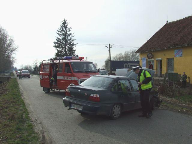 Wypadek w Żurawcu zdjęcie nr 11338