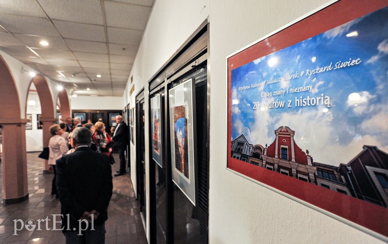 Elbląg Chwila zadumy nad miastem