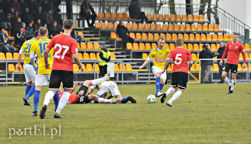 Olimpia wygrywa z Polonią Warszawa zdjęcie nr 147405