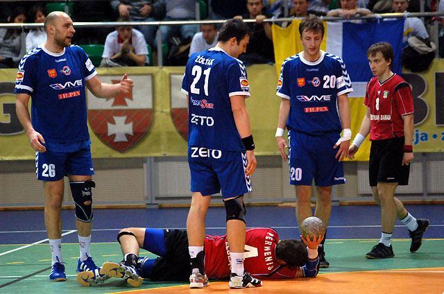 Elbląg Porażka z Vive