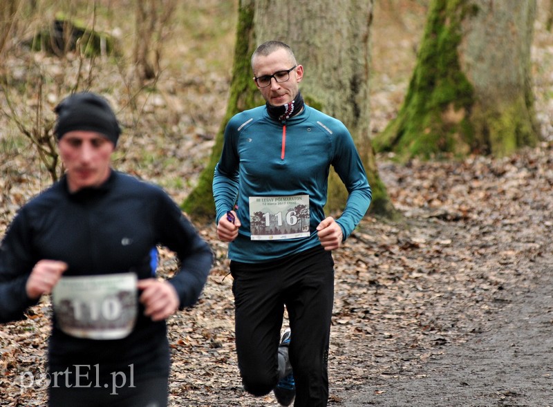 Leśny półmaraton. Tak biegacze uczcili Dzień Kobiet zdjęcie nr 147482