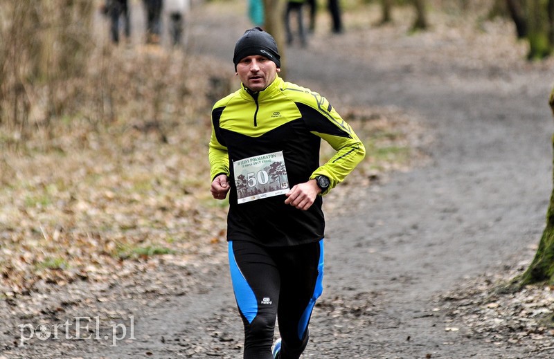 Leśny półmaraton. Tak biegacze uczcili Dzień Kobiet zdjęcie nr 147468