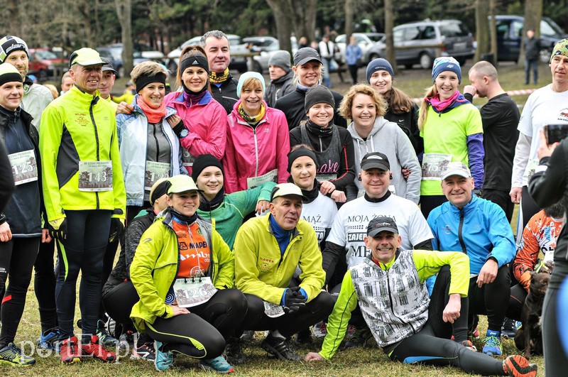 Leśny półmaraton. Tak biegacze uczcili Dzień Kobiet zdjęcie nr 147452