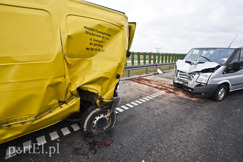 Elbląg Ford uderzył w renault