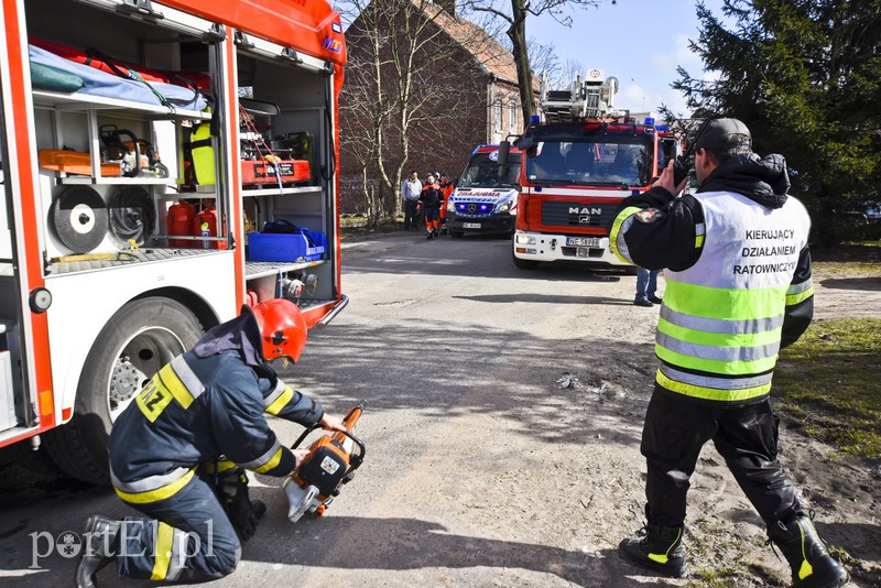 Pożar mieszkania przy ul. Stawidłowej zdjęcie nr 147657