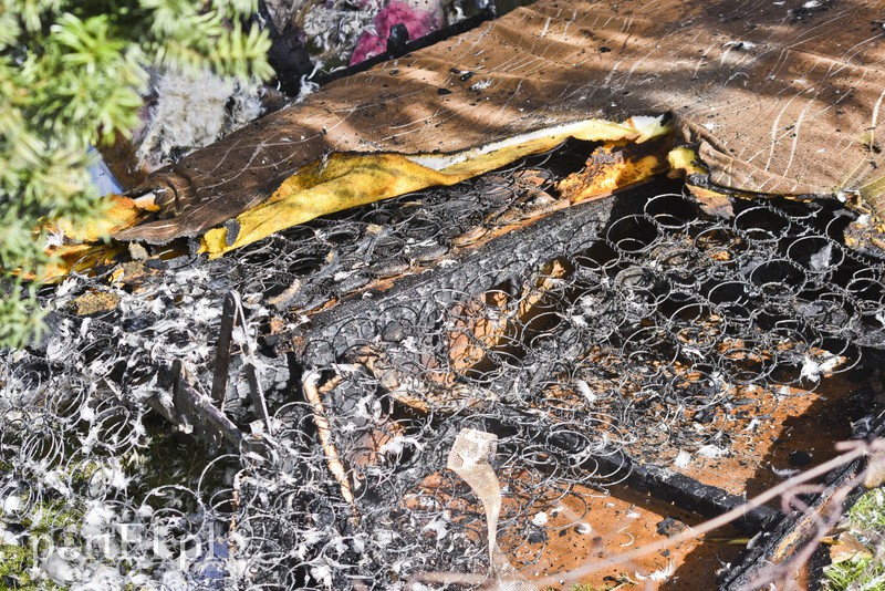 Pożar mieszkania przy ul. Stawidłowej zdjęcie nr 147664