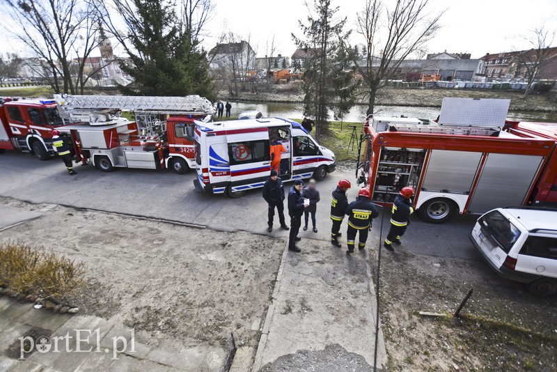 Pożar mieszkania przy ul. Stawidłowej zdjęcie nr 147671
