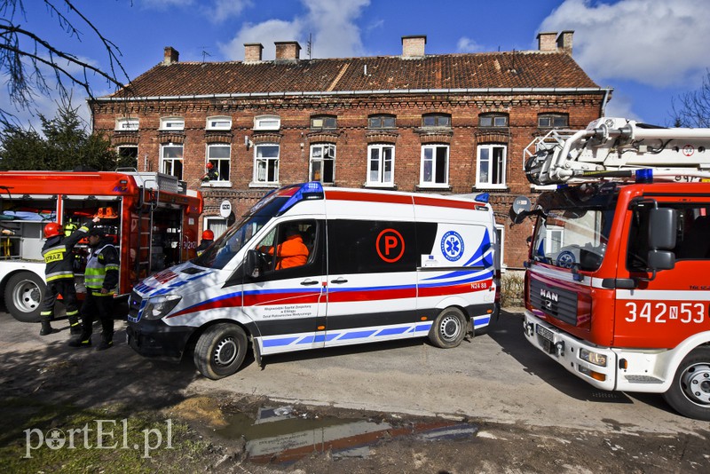 Pożar mieszkania przy ul. Stawidłowej zdjęcie nr 147669