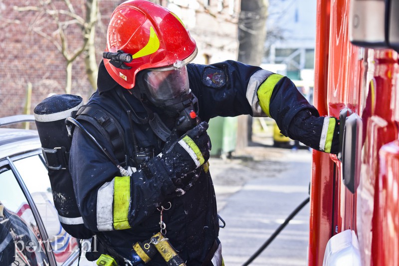 Pożar mieszkania przy ul. Stawidłowej zdjęcie nr 147668