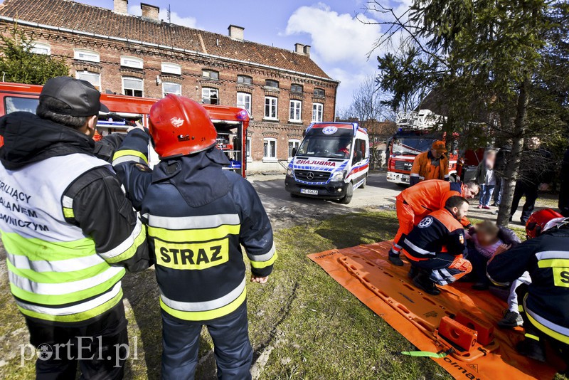 Pożar mieszkania przy ul. Stawidłowej zdjęcie nr 147659