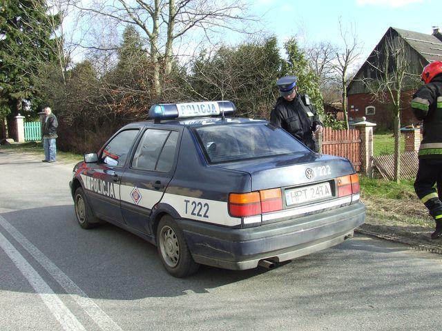 Wypadek w Dąbrowie zdjęcie nr 11426