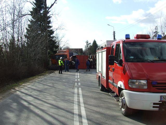Wypadek w Dąbrowie zdjęcie nr 11423