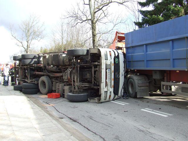 Wypadek w Dąbrowie zdjęcie nr 11417