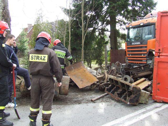 Wypadek w Dąbrowie zdjęcie nr 11418