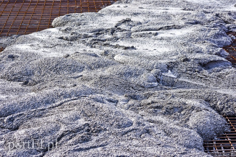 Na Agrykoli leją beton zdjęcie nr 147684