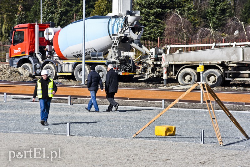 Na Agrykoli leją beton zdjęcie nr 147677