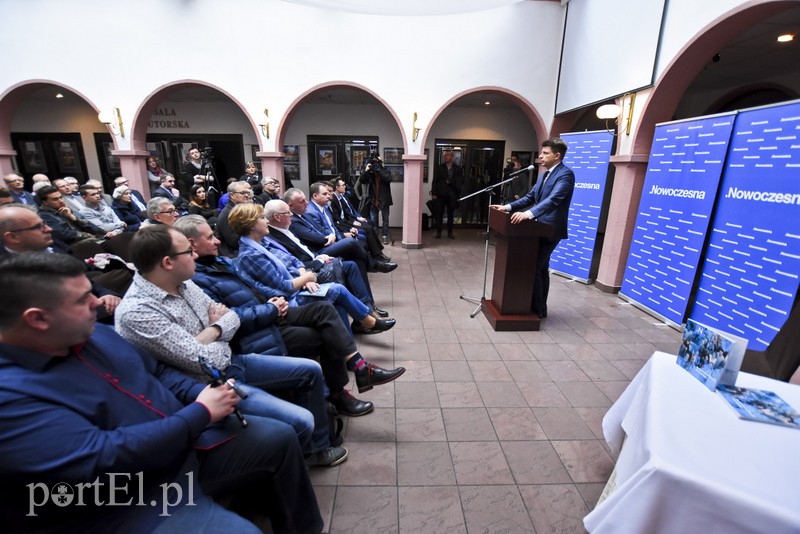 Ryszard Petru: Elbląg ma szansę na rozwój zdjęcie nr 147899