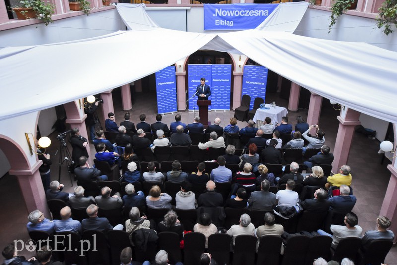 Ryszard Petru: Elbląg ma szansę na rozwój zdjęcie nr 147894
