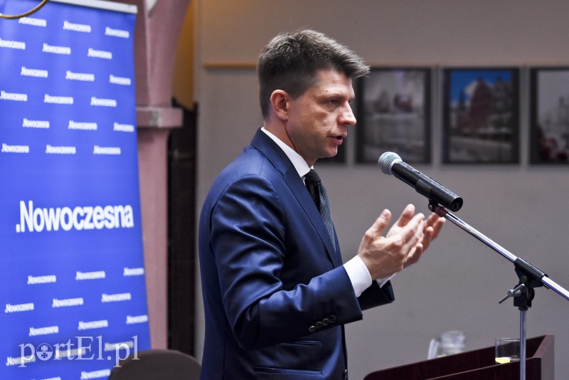 Ryszard Petru: Elbląg ma szansę na rozwój zdjęcie nr 147907