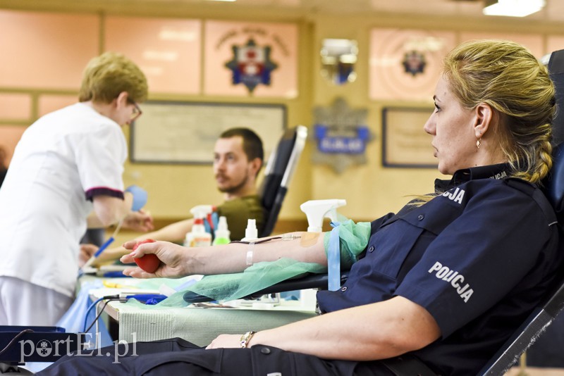 W komendzie polała się krew zdjęcie nr 148078