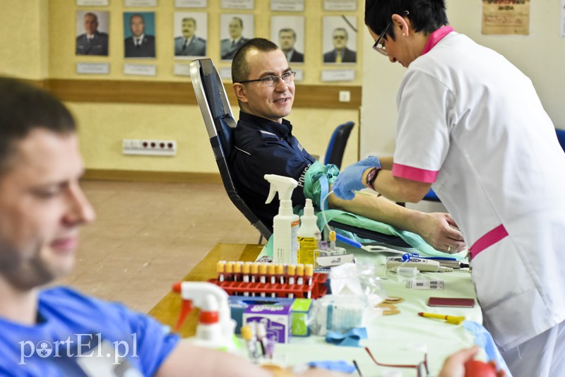 W komendzie polała się krew zdjęcie nr 148084