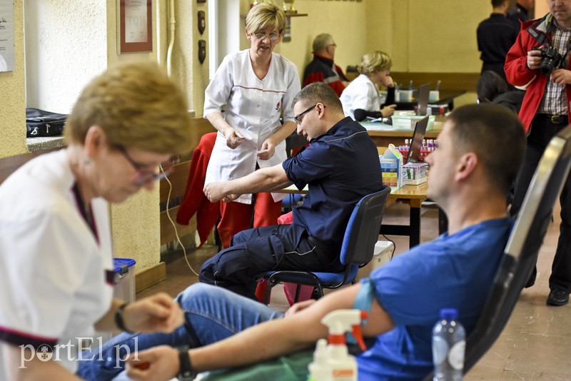 W komendzie polała się krew zdjęcie nr 148082