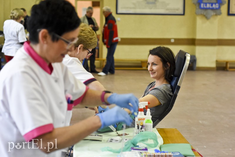 W komendzie polała się krew zdjęcie nr 148073