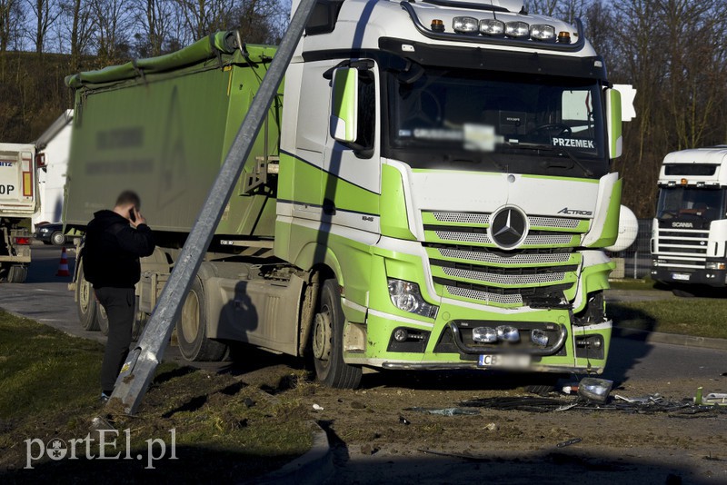 Wypadek na "starej siódemce" zdjęcie nr 148346