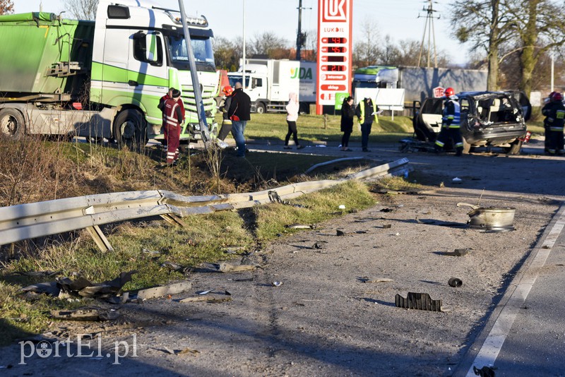 Wypadek na "starej siódemce" zdjęcie nr 148358