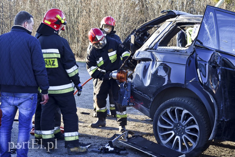 Wypadek na "starej siódemce" zdjęcie nr 148349