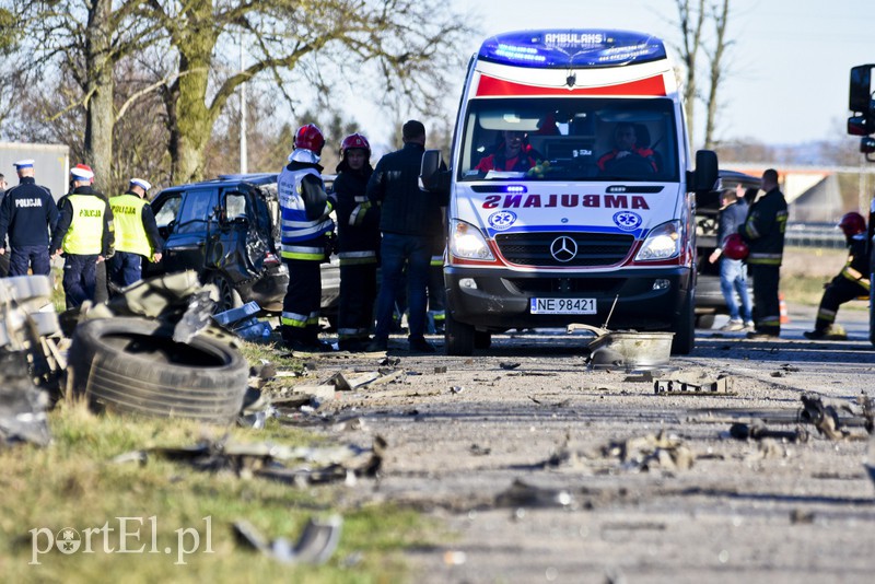 Wypadek na "starej siódemce" zdjęcie nr 148336