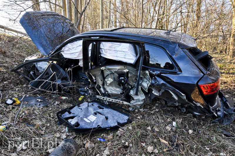 Wypadek na "starej siódemce" zdjęcie nr 148338