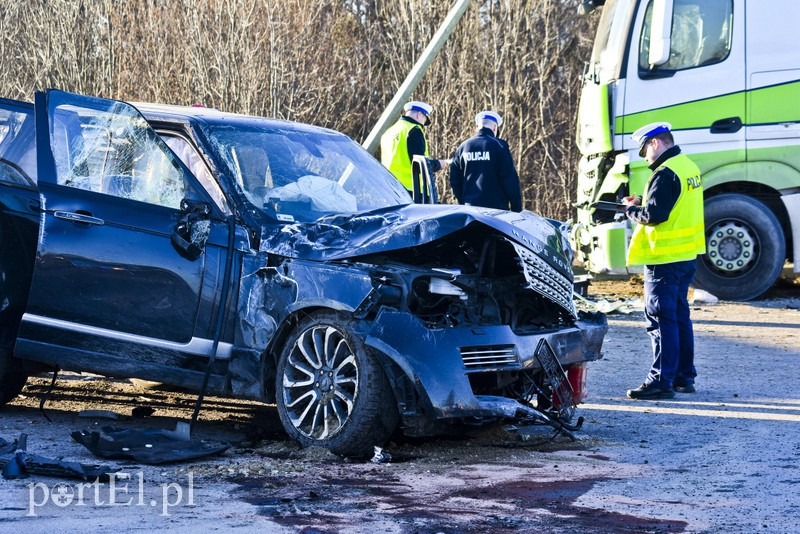 Wypadek na "starej siódemce" zdjęcie nr 148354