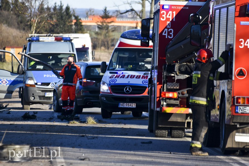 Wypadek na "starej siódemce" zdjęcie nr 148332